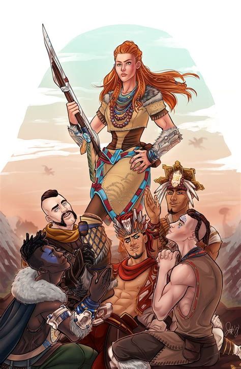 A slutty redhead from Horizon Zero Dawn gives long blowjobs to big cocks. In addition, she rides the big dicks in a cowgirl and fucks in a doggystyle. She enjoys a wild gangbang of her tight pussy. HD Cum Tribute #11 [aloy] 11K 37% 57 sec. HD Aloy Horizon Zero Dawn Character Gravid, Gets Fooled By A Creepy Male…. 12.8K 41% 3 min.